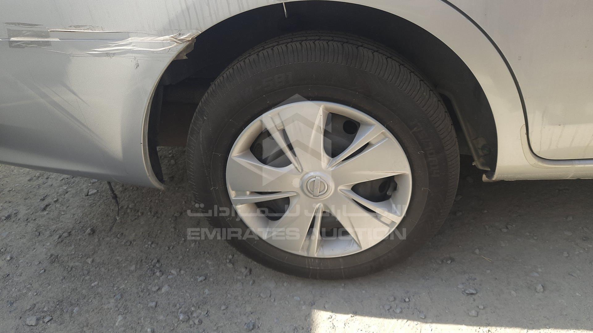2020 NISSAN SUNNY VIN: MDHBN7AD2LG726507