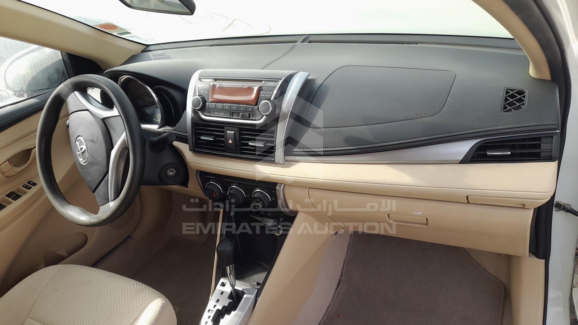 2016 TOYOTA YARIS VIN: MHFBT9F3XG6079520