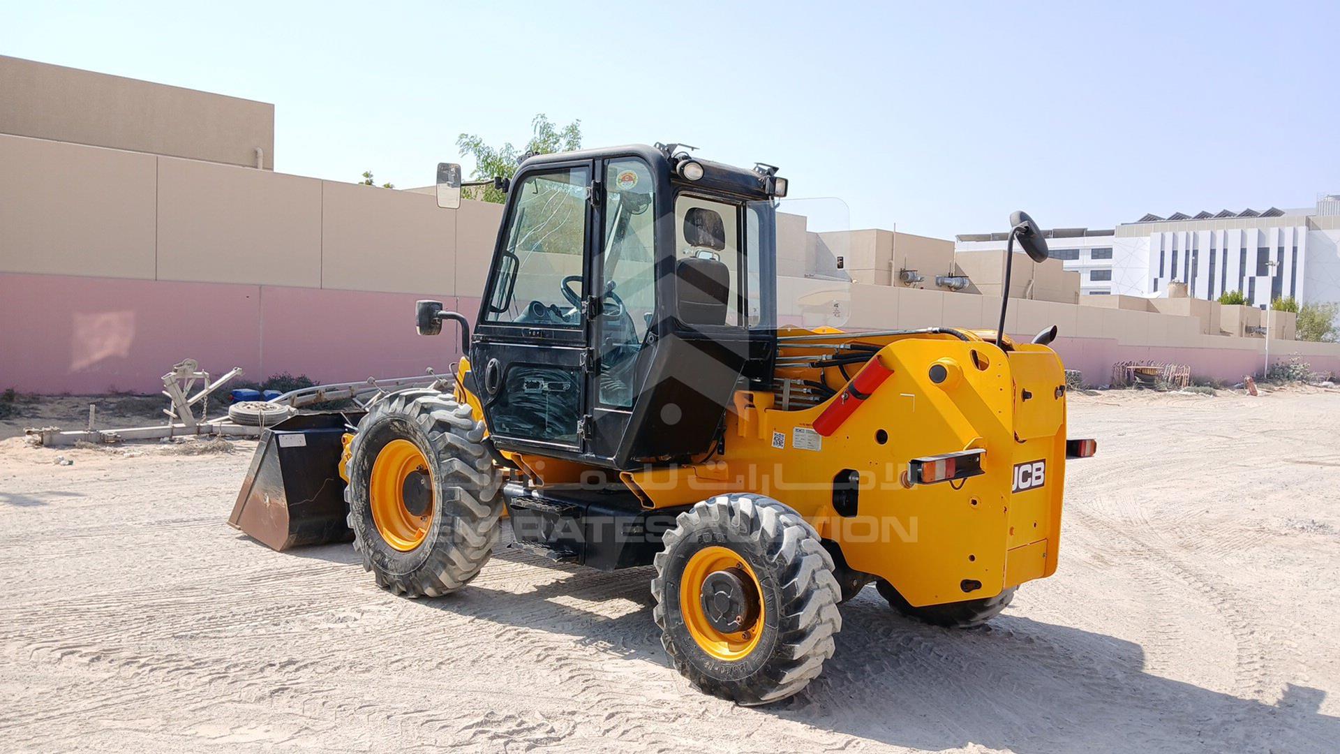 2021 JCB 530-70 VIN: RAJ5DC8MH02958660