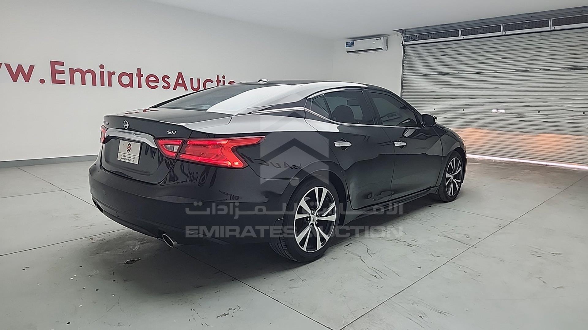 2016 NISSAN MAXIMA VIN: 1N4AA6AP6GC443753