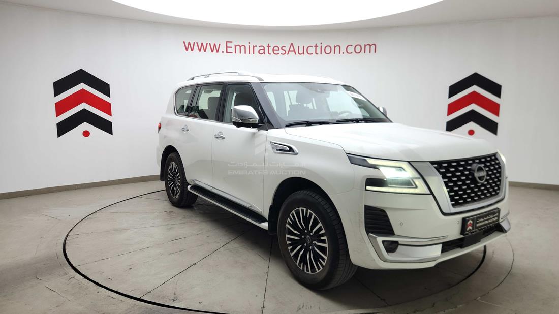 2023 Nissan Patrol — Front Right Angle — Photo 12