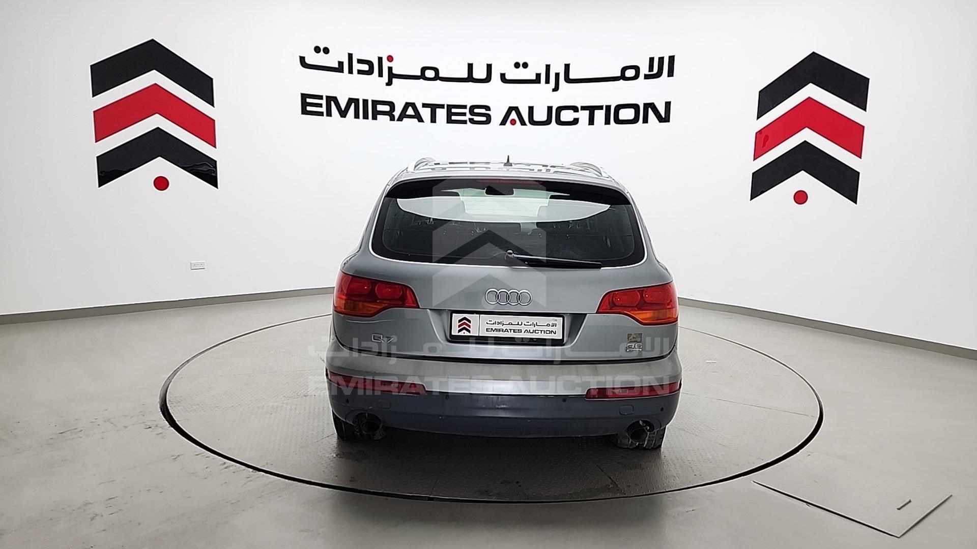 2009 AUDI Q7 VIN: WAUAY54L29D004326
