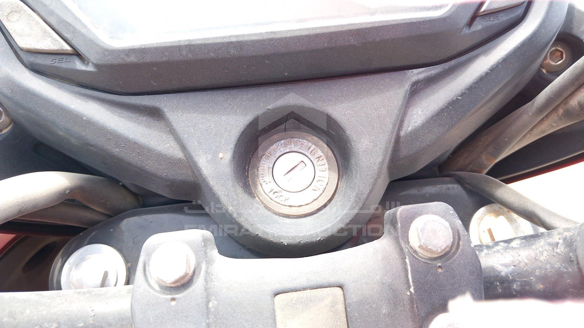2020 HONDA UNICORN 160 VIN: ME4KC20D8LA005075