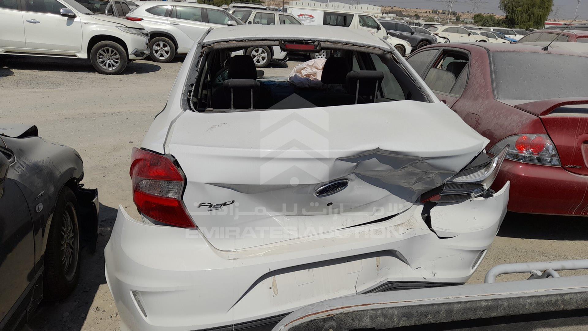 2019 FORD FIGO VIN: MAJFKBFZ1KTC62061