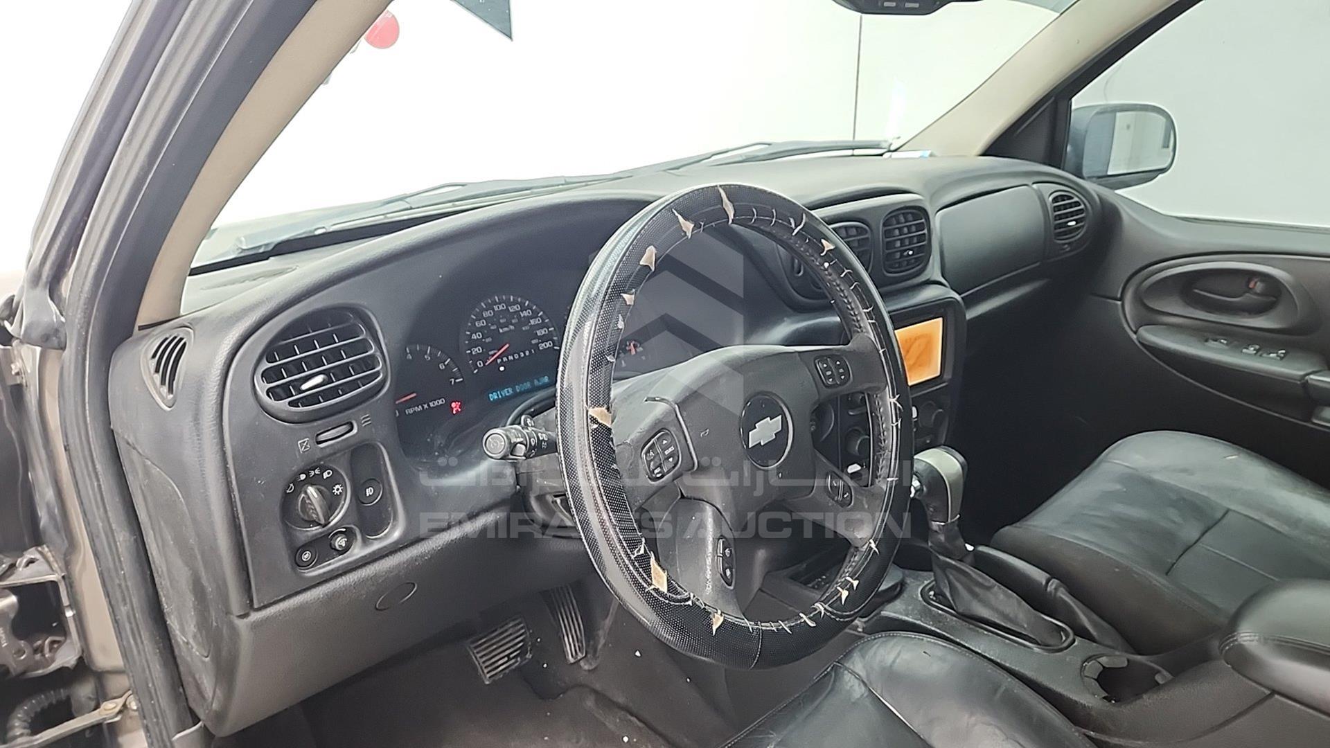 2008 CHEVROLET TRAILBLAZER VIN: 1GNDT13S482242437