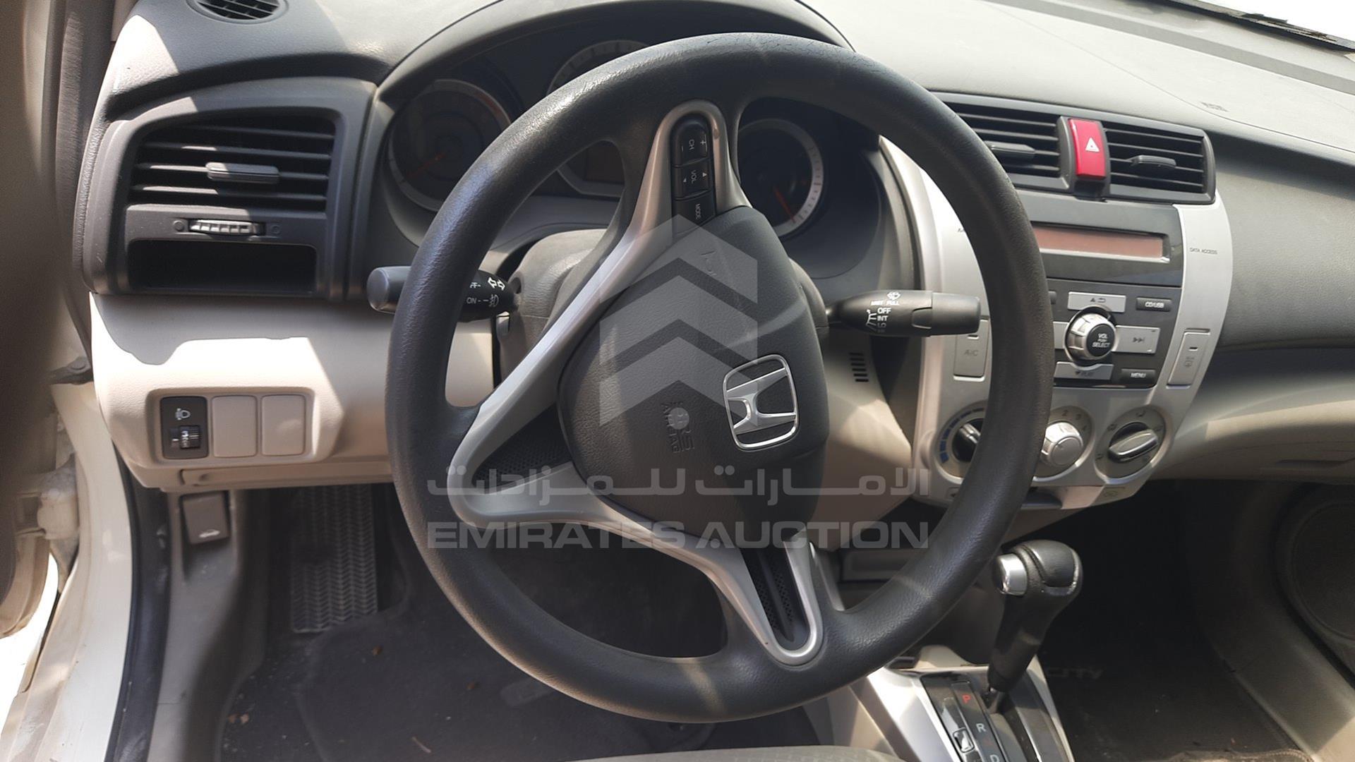 2009 HONDA CITY VIN: MRHGM26439P030203
