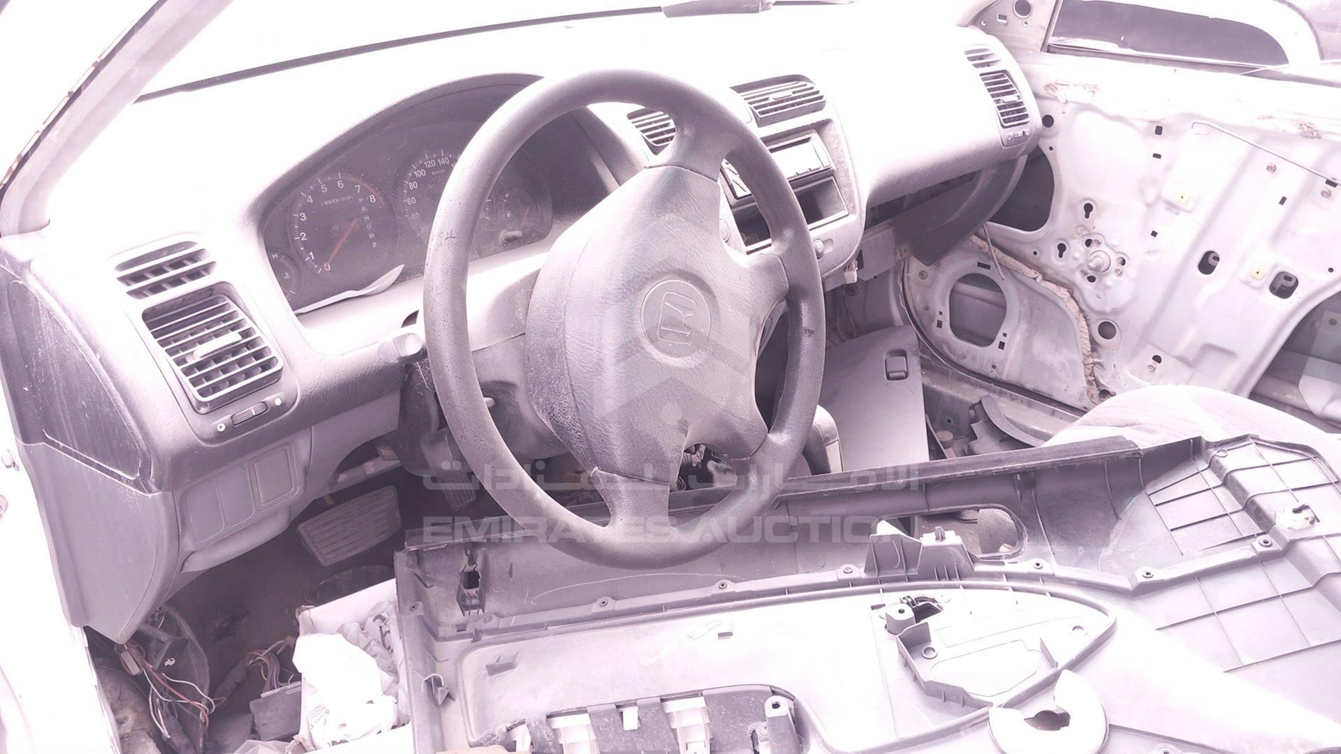 2002 HONDA CIVIC VIN: JHMES86332S406991
