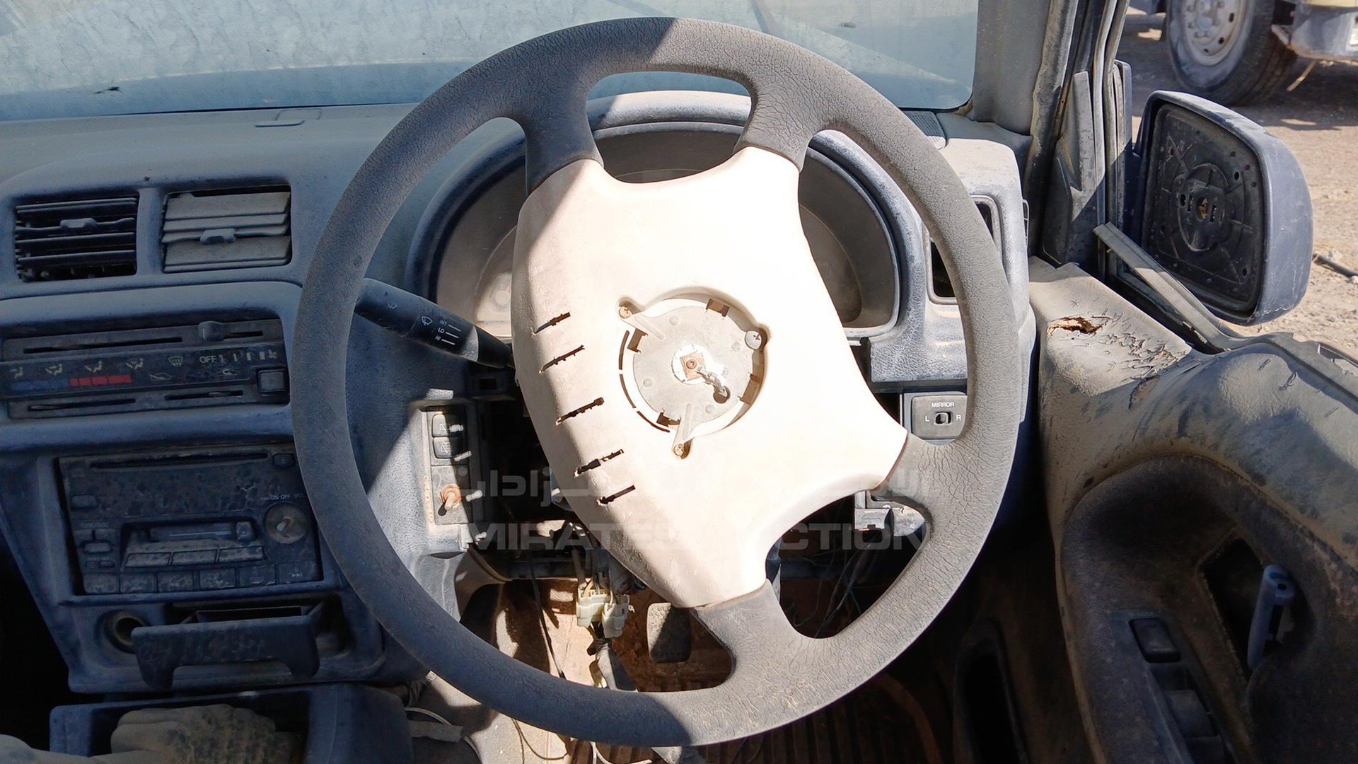 1996 SUZUKI VITARA VIN: TF11W100059
