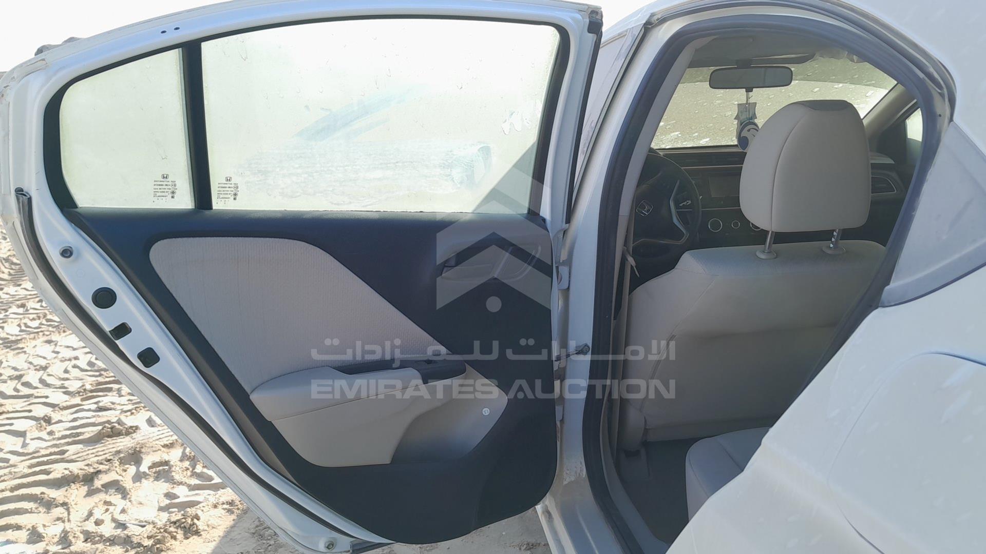 2018 HONDA CITY VIN: MRHGM6640JT030274