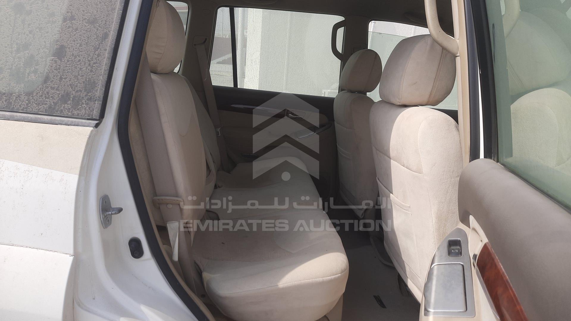 2007 TOYOTA PRADO VIN: JTEBU25J375071826