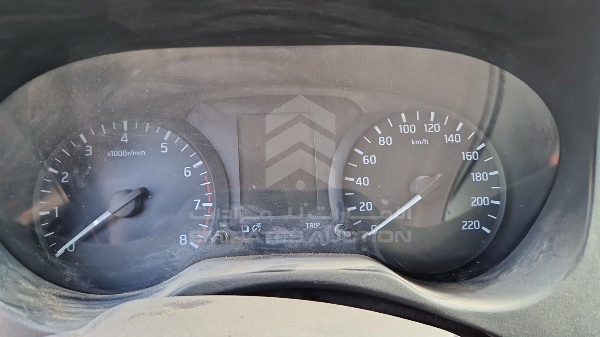 2019 NISSAN NAVARA VIN: VSKDD3C29KA112621