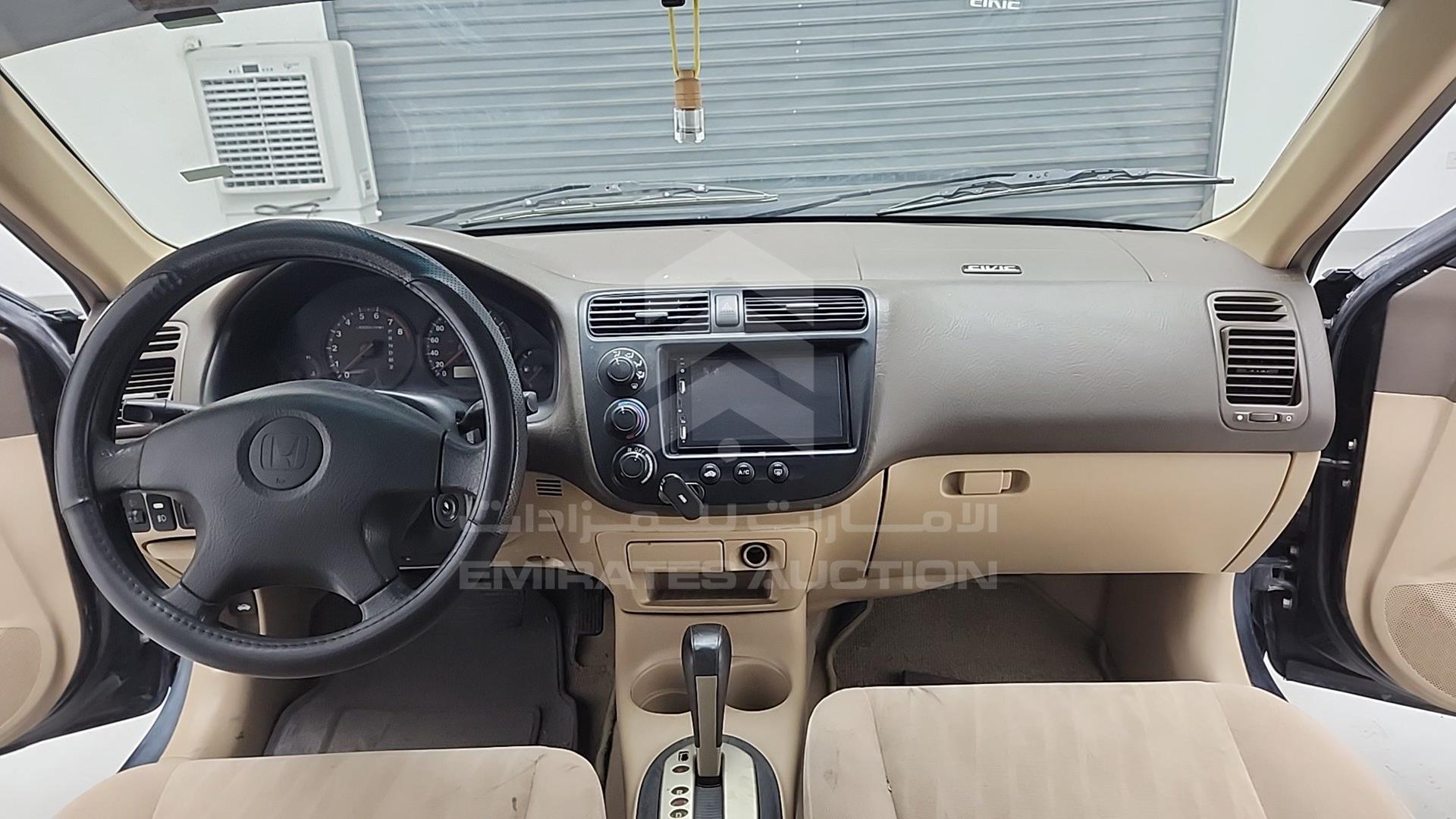 2005 HONDA CIVIC VIN: JHMES86285S406187