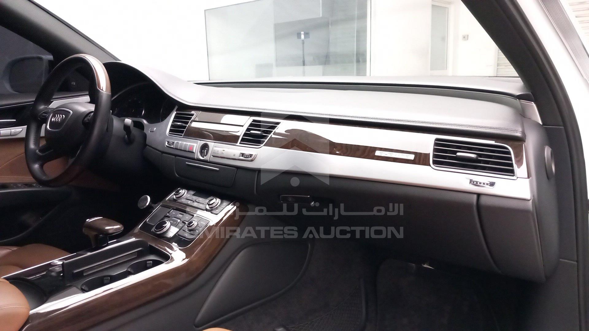 2015 AUDI A8 VIN: WAUY2BFD7FN002324