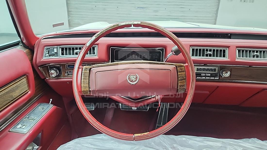 1977 Cadillac Eldorado — Steering & Mounted Controls — Photo 13