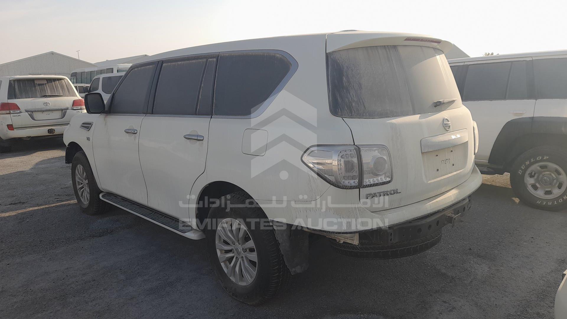 2014 NISSAN PATROL VIN: JN8AY2NY4E9073032