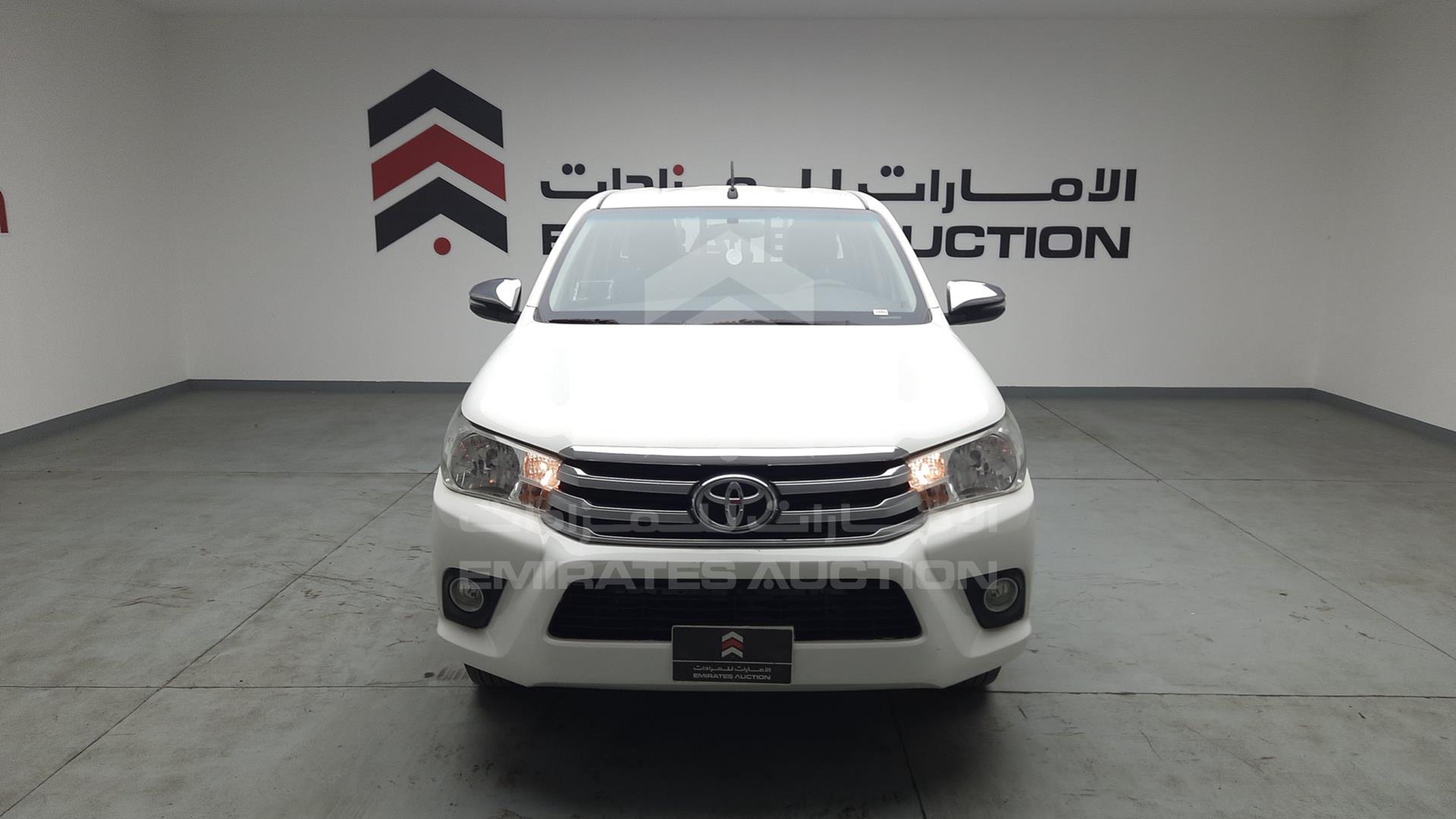 2019 TOYOTA HILUX VIN: MR0JX9CDXK4085400
