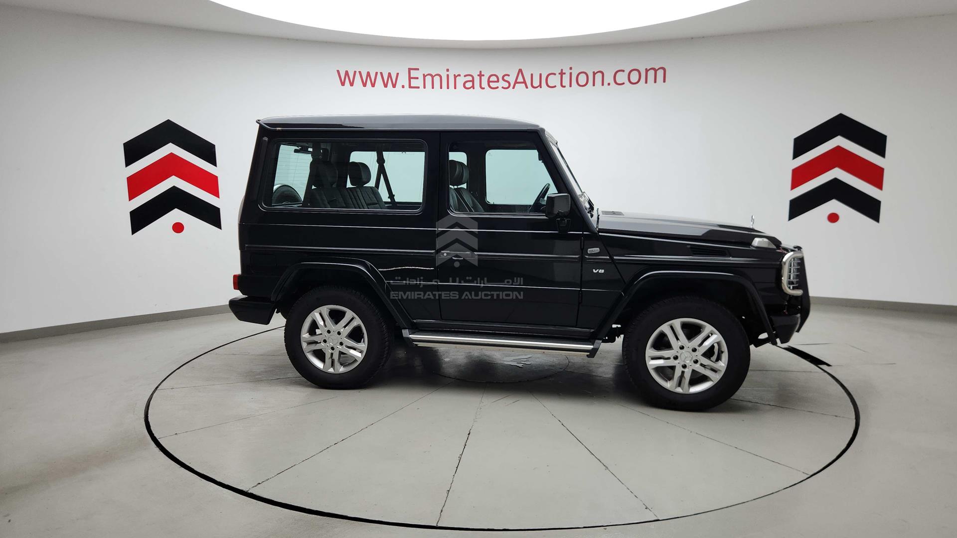 2002 MERCEDES G 320 VIN: WDB4632441X128193