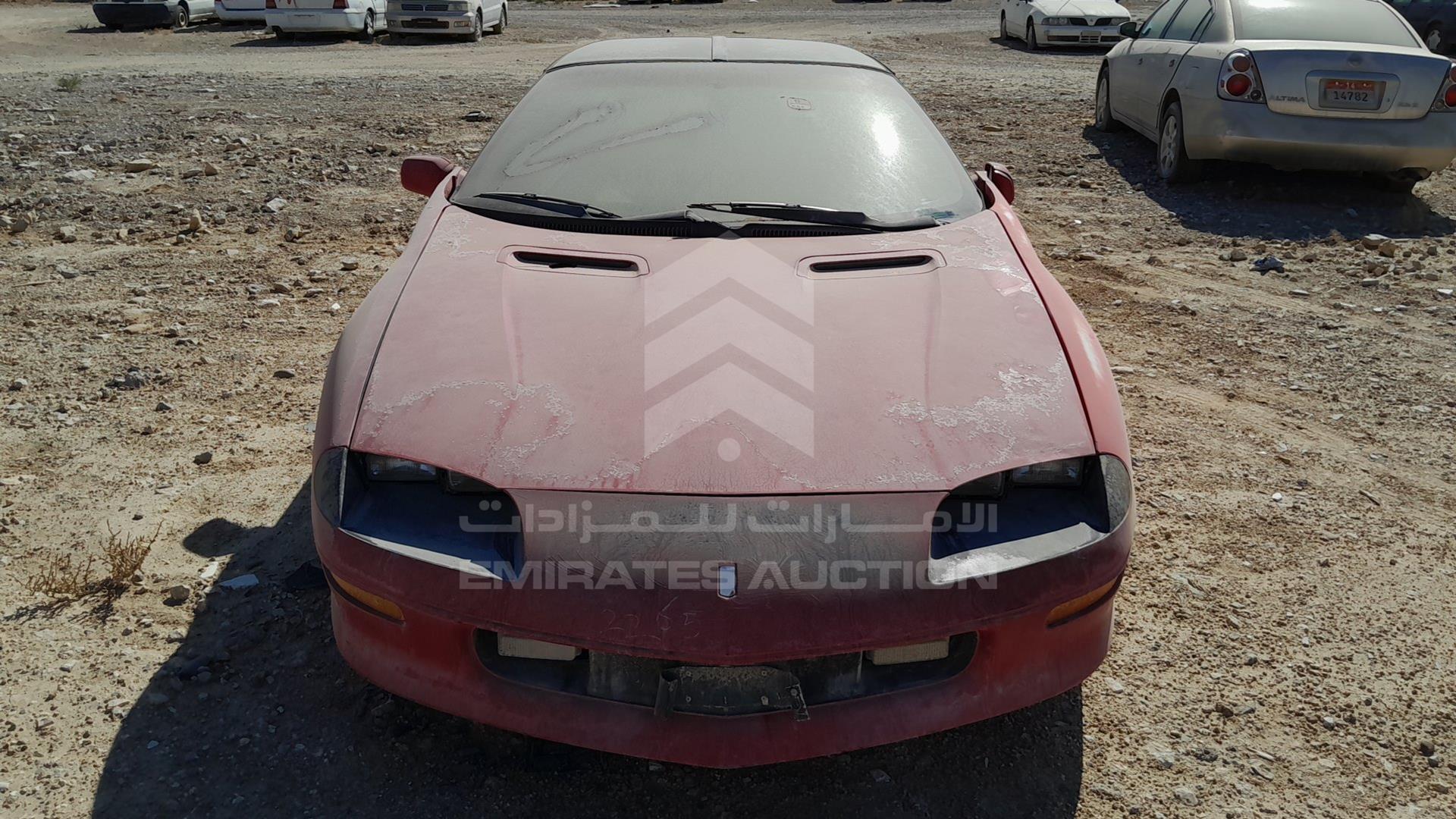 0 CHEVROLET CAMARO VIN: 2G1FP22K1T2156737