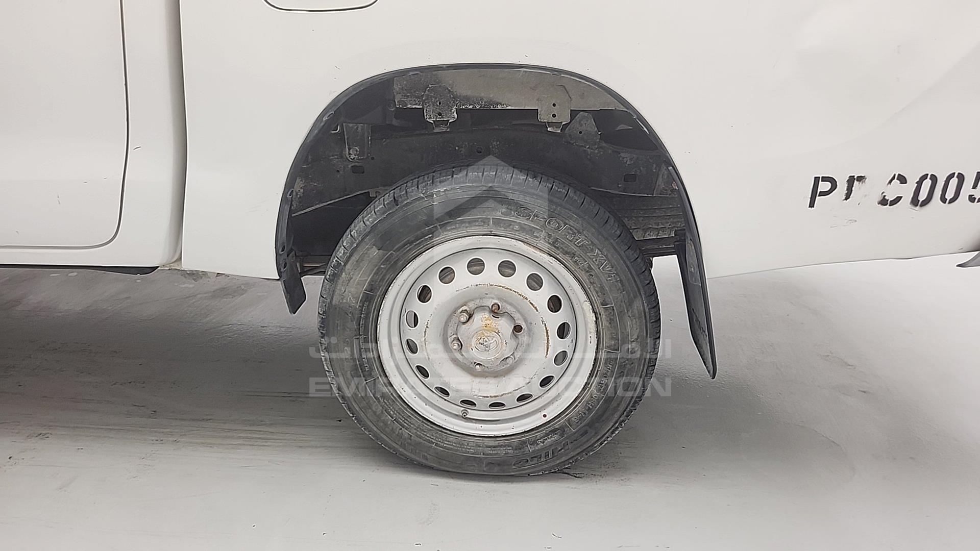 2019 TOYOTA HILUX VIN: MR0DX9CD3K2521237