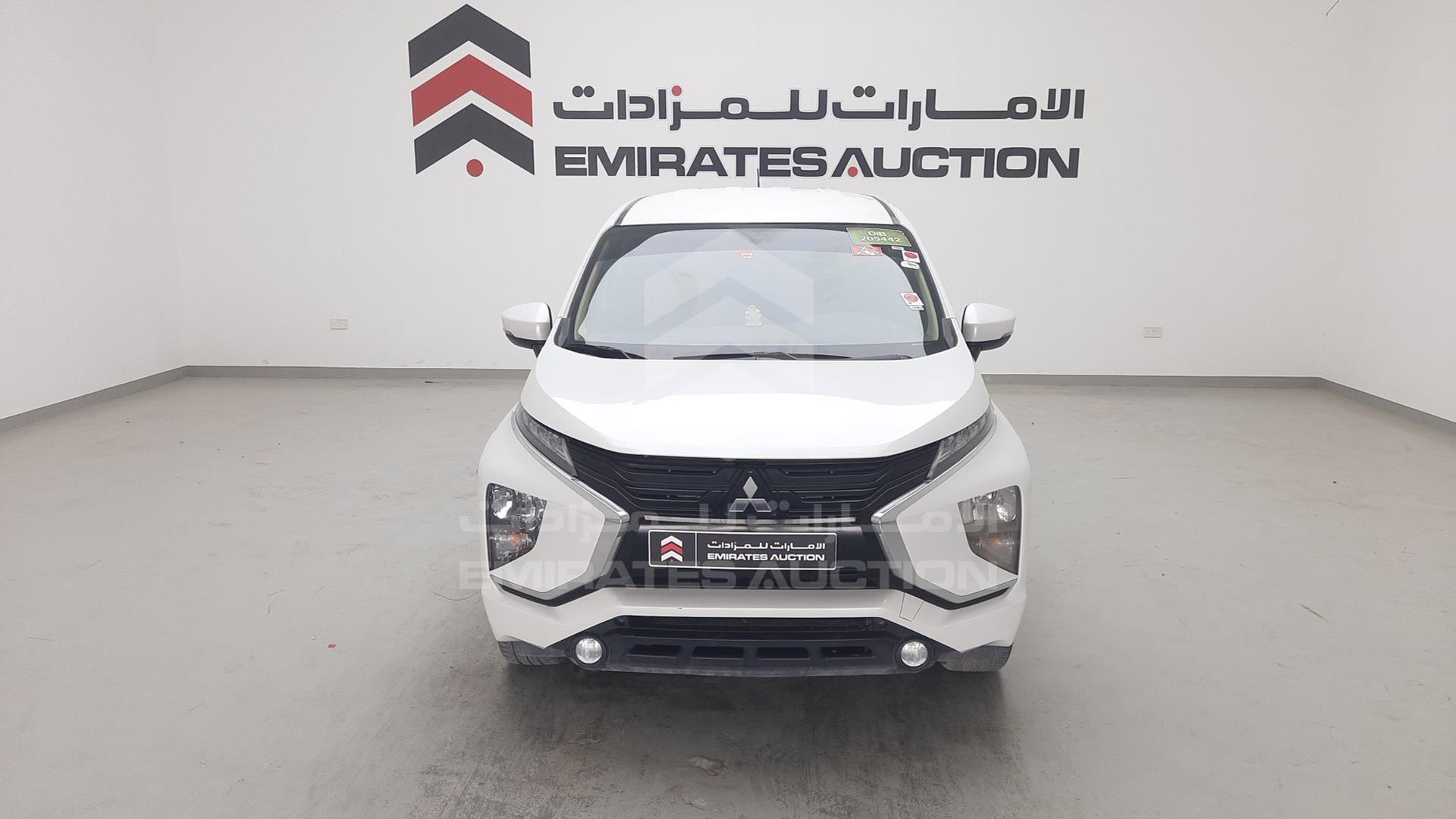 2021 MITSUBISHI XPANDER VIN: MK2K6T1Y0MN000624