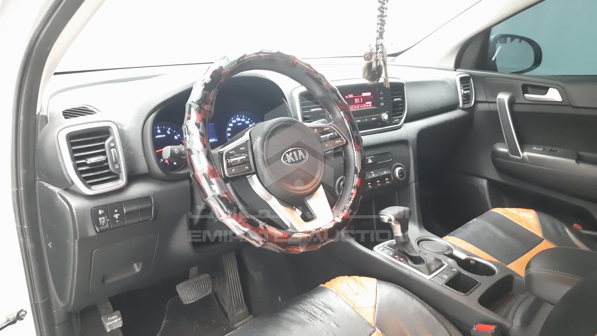 2020 KIA SPORTAGE VIN: U5YPG8141LL742794