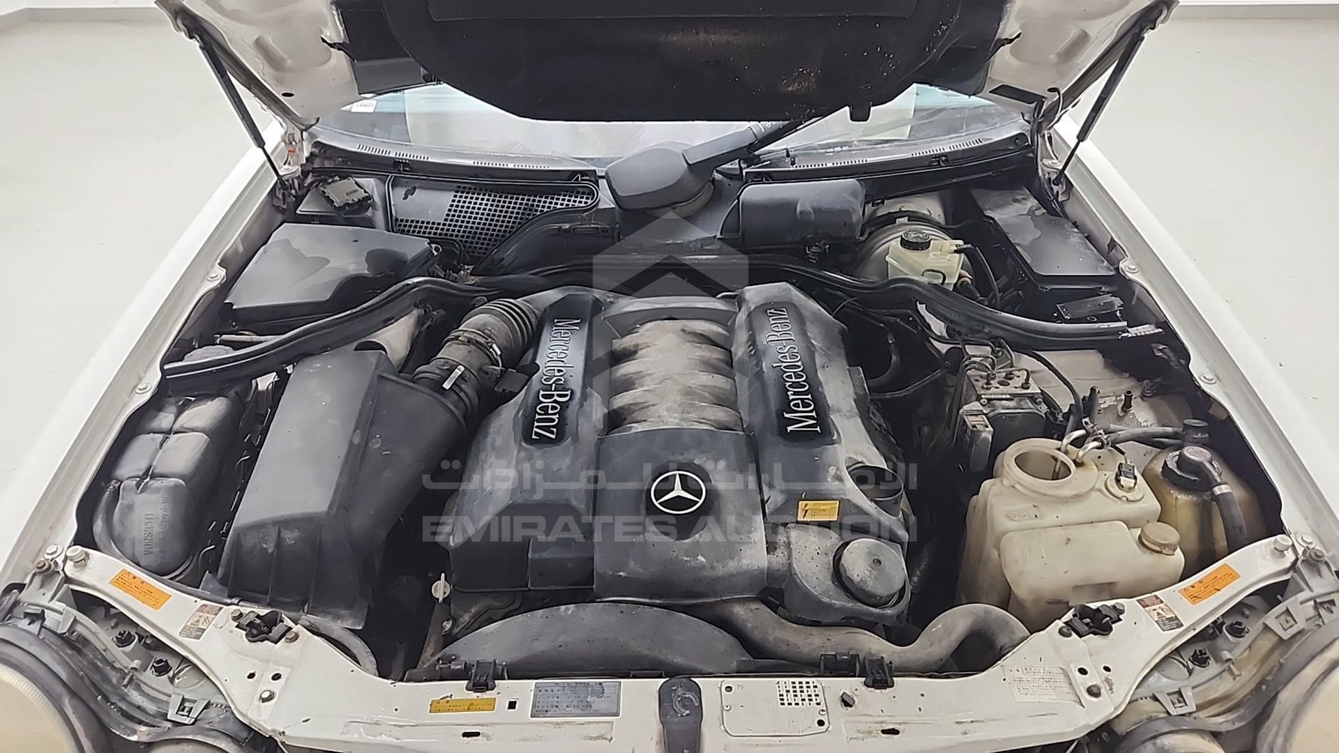 1999 MERCEDES E 55 AMG VIN: WDB2102701A824280