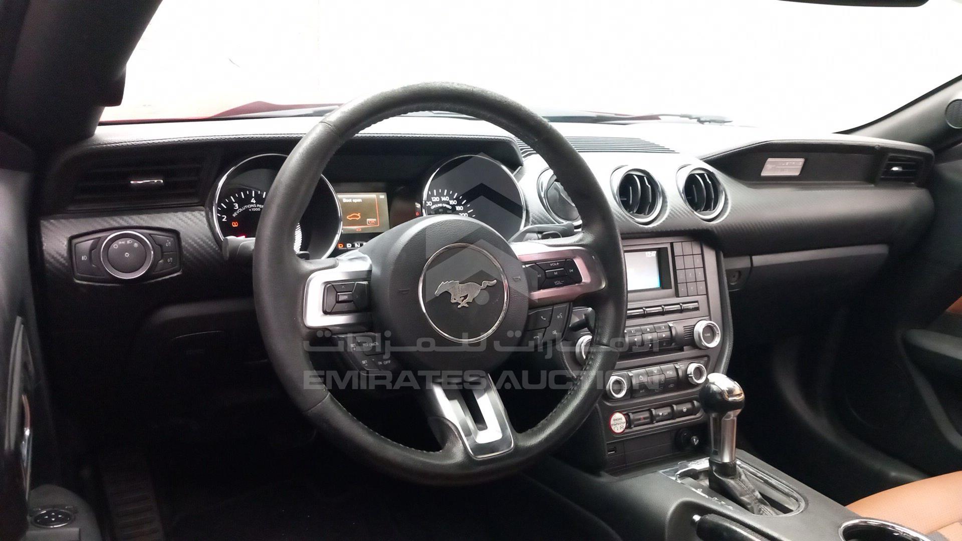2015 FORD MUSTANG VIN: 1FA6P8AM1F5324243