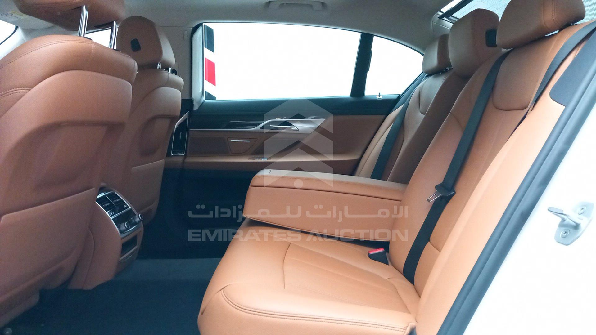 2017 BMW 740 LI VIN: WBA7E2107HG408800