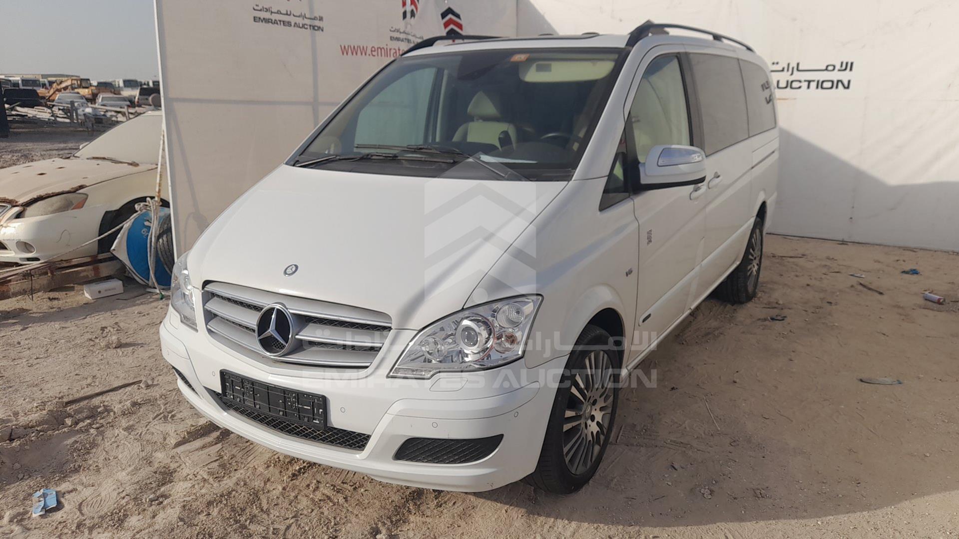 2012 MERCEDES VIANO 3.5 VIN: WD4WA5A67C3714322