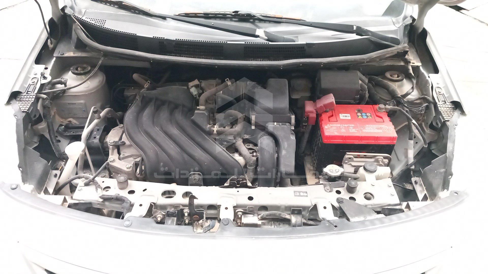 2016 NISSAN SUNNY VIN: MDHBN7AD6GG716276