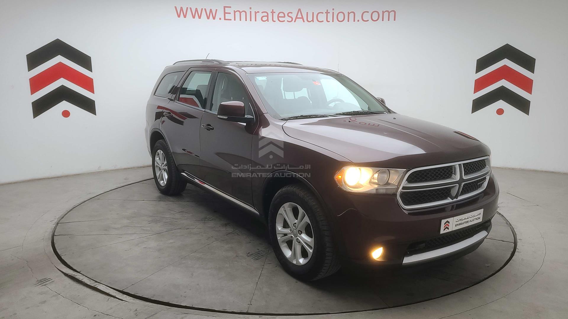 2012 DODGE DURANGO VIN: 1C4SDJDT4CC283304