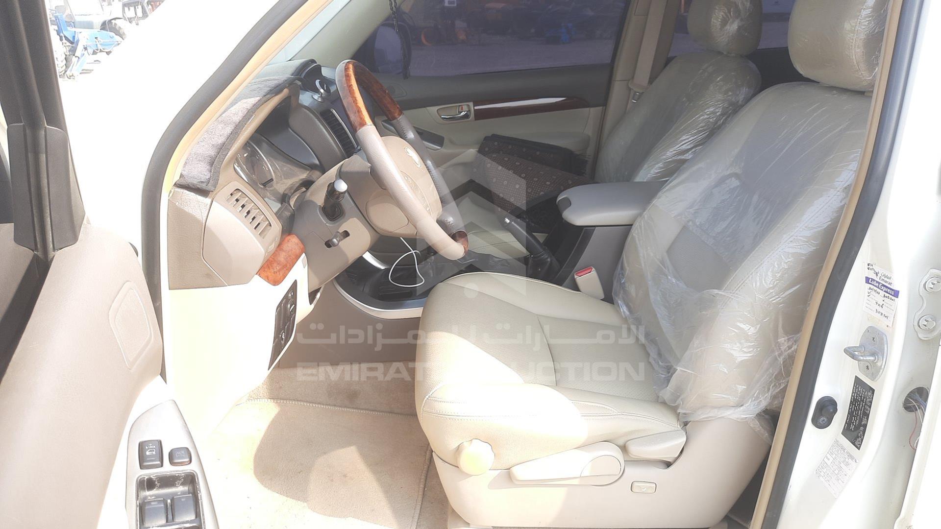 2008 TOYOTA PRADO VIN: JTEBU25J485125832