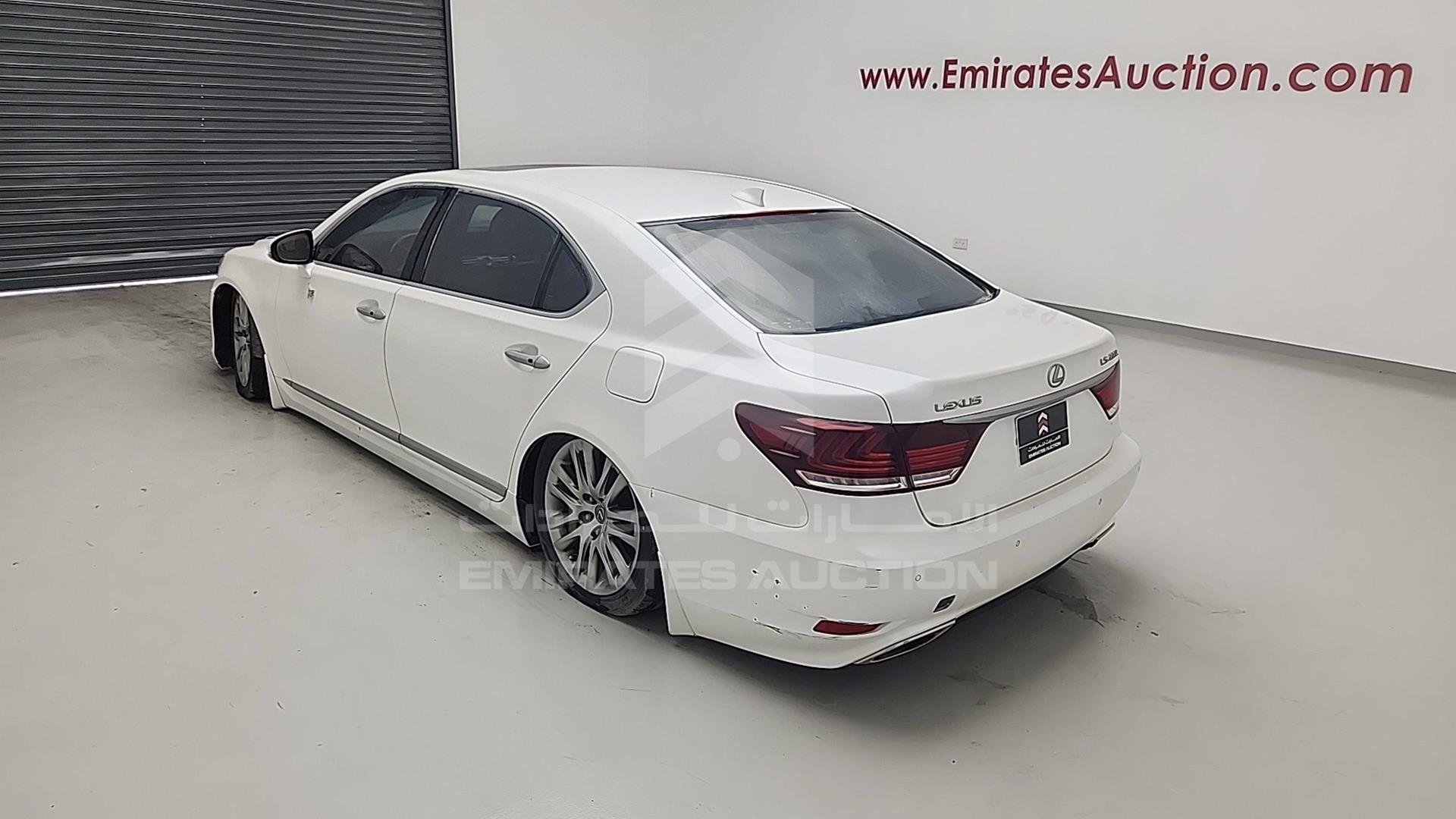 2014 LEXUS LS 460 L VIN: JTHGL46F7E5053585