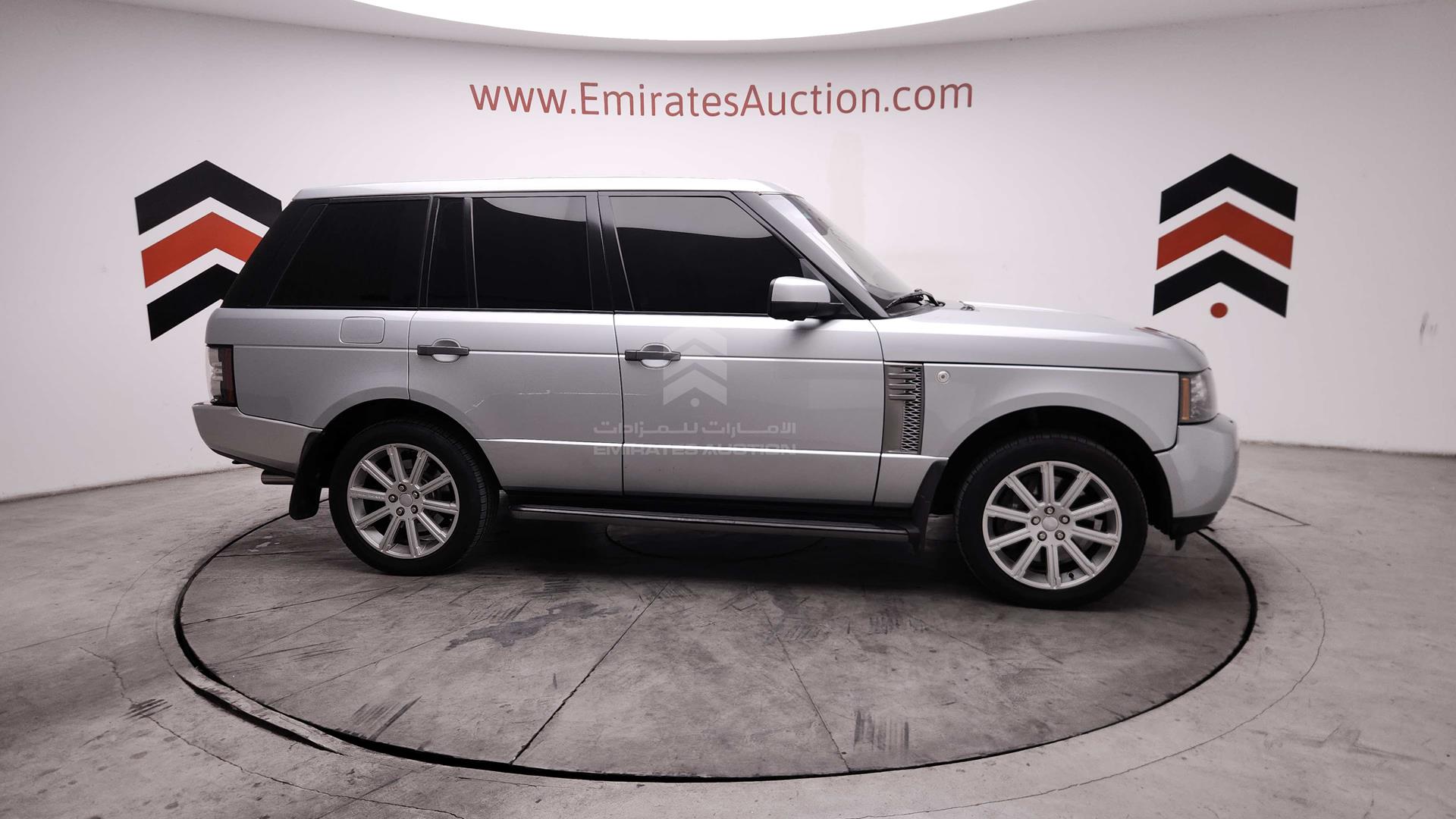 2010 RANGE ROVER VOGUE VIN: SALLMAME4AA319445