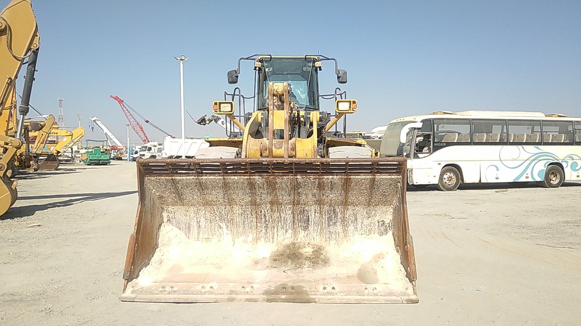 2014 KOMATSU WA500-6 VIN: KMTWA096V01055303