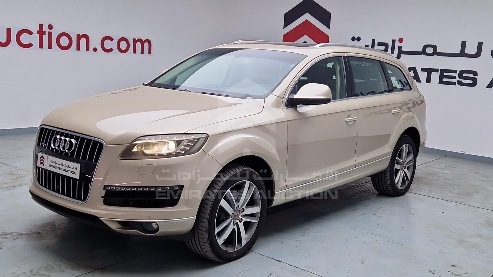 2015 AUDI Q7 VIN: WA1AGDFE9FD000195