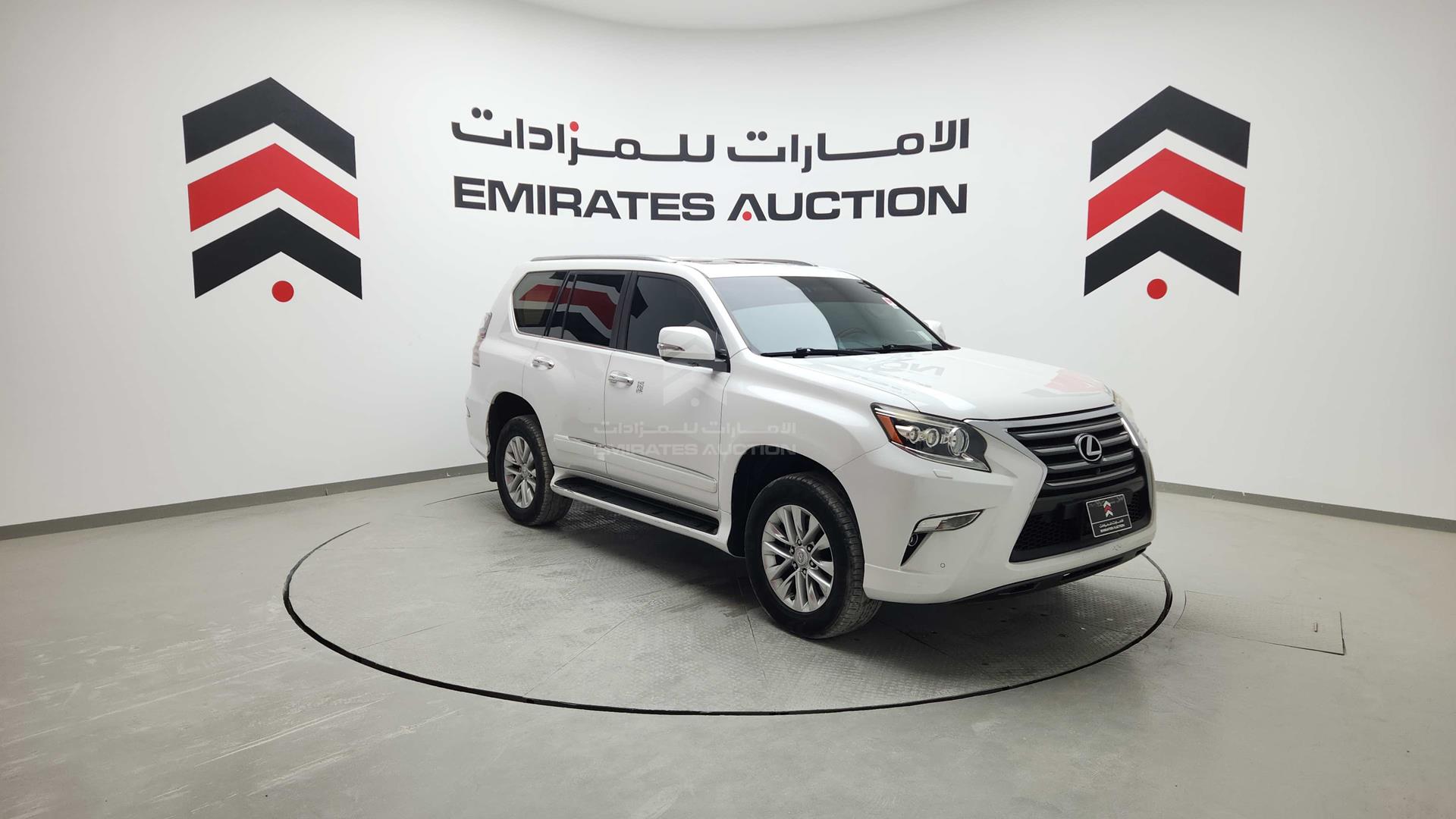 2016 LEXUS GX 460 VIN: JTJJM7FX6G5123043