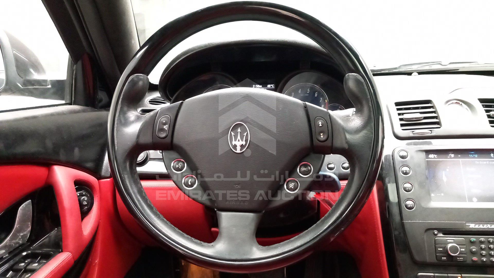 2010 MASERATI GHIBLI VIN: ZAMFK39F6A0050671