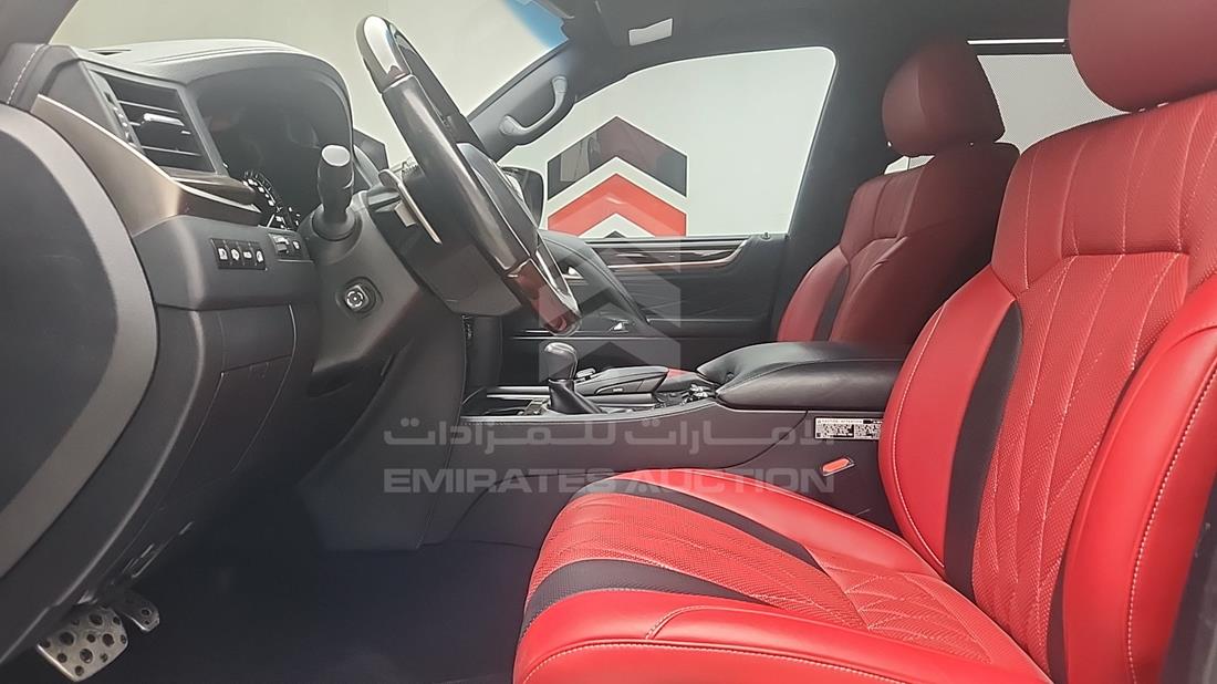 2020 Lexus LX 570 — Front Left Driver Seat View — Photo 14