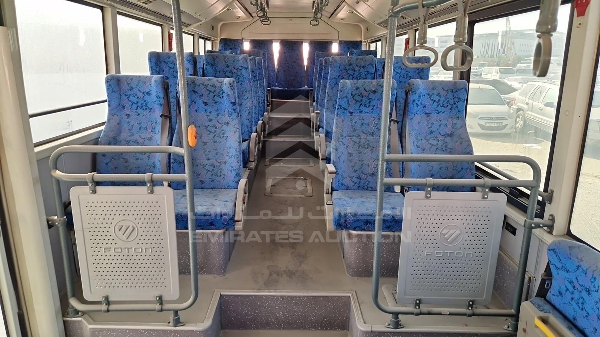 2017 FOTON BUS VIN: LVCB4LED4HG052176