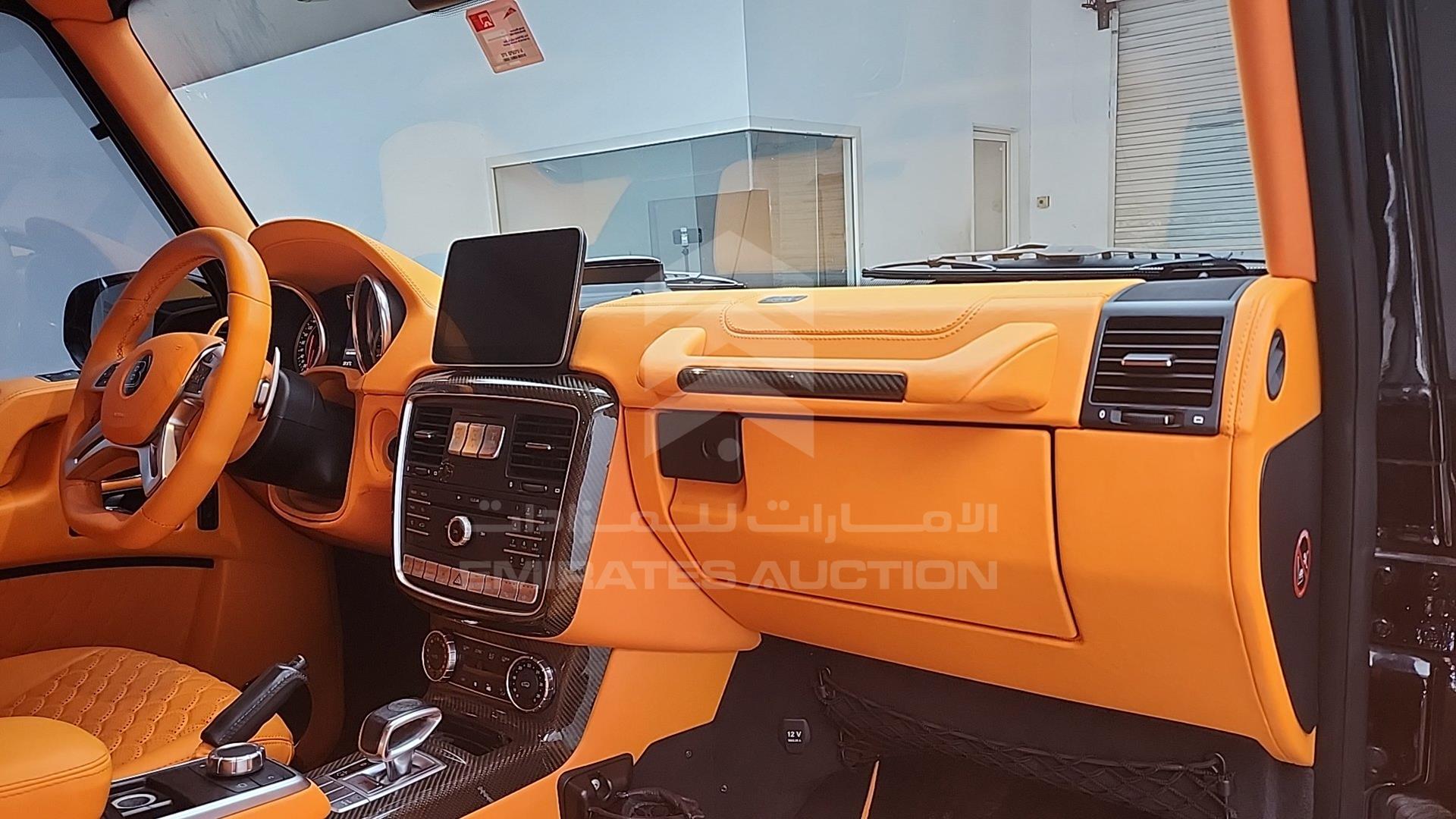 2018 MERCEDES G 63 VIN: WDB4632721X284643