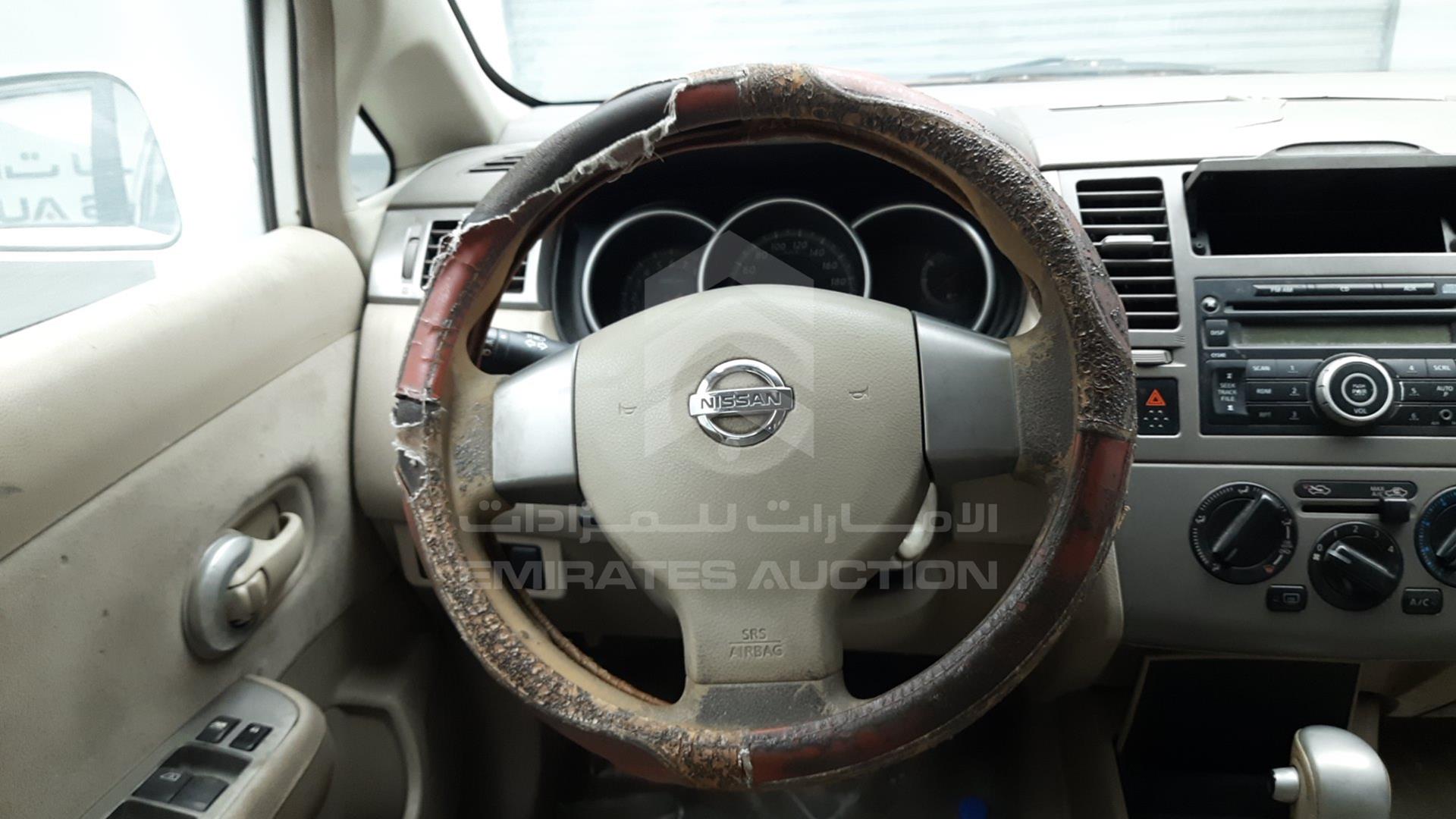 2012 NISSAN TIIDA VIN: 3N1BC1A6XCK238589