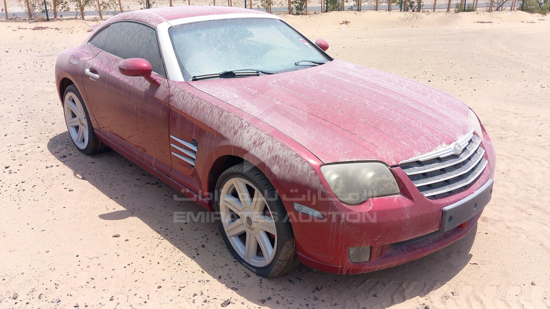2006 CHRYSLER CROSS FIRE VIN: 1C3ANE9L66X061275