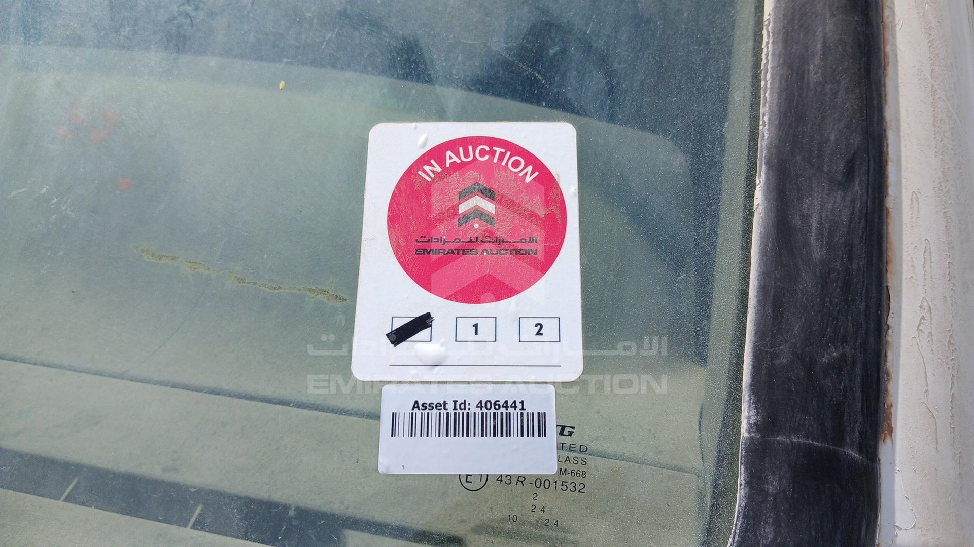 2009 TATA DAEWOO 7542 VIN: KL4V3TVF19K005599