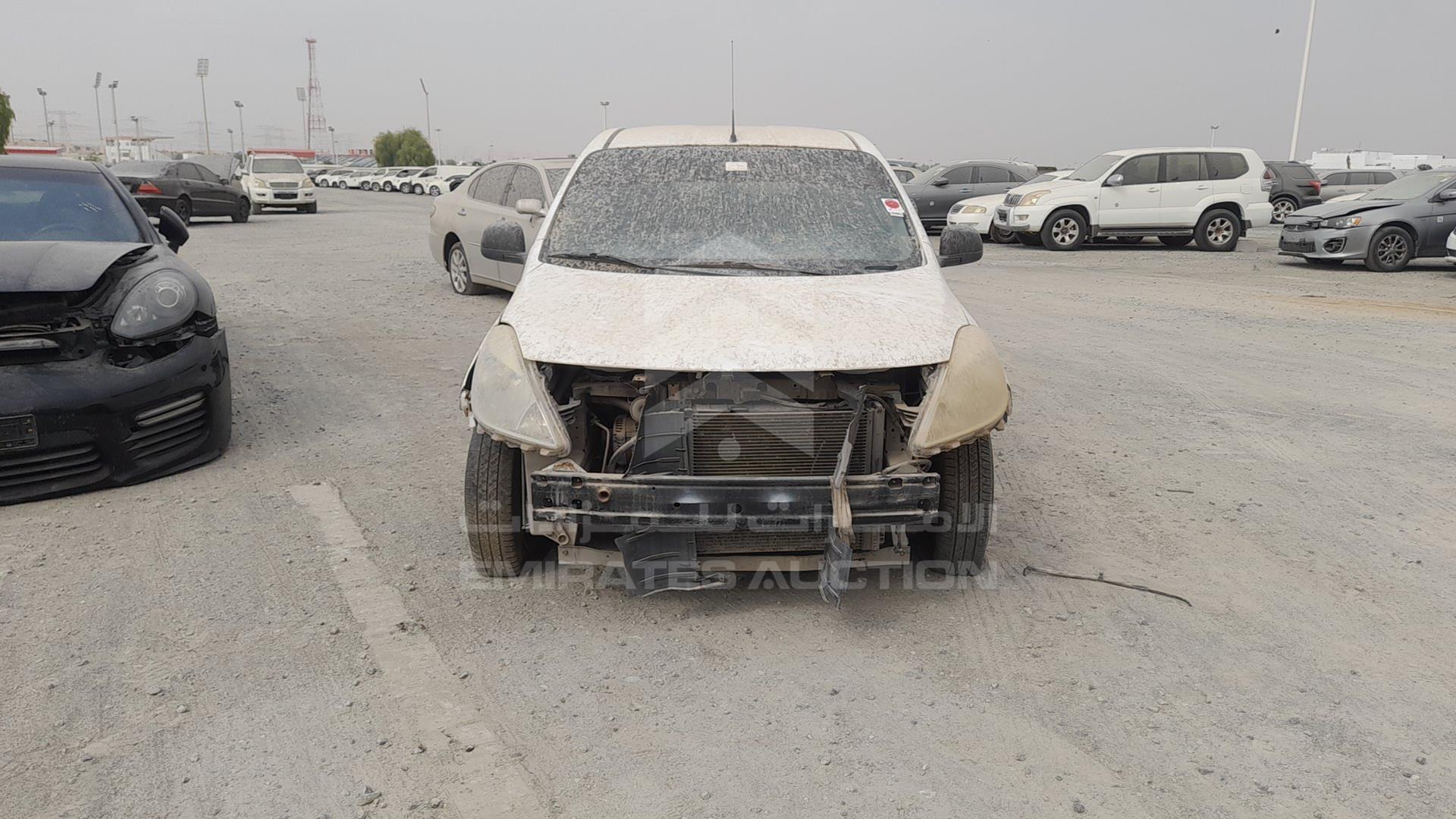 2014 NISSAN SUNNY VIN: MDHBN7AD4EG508197