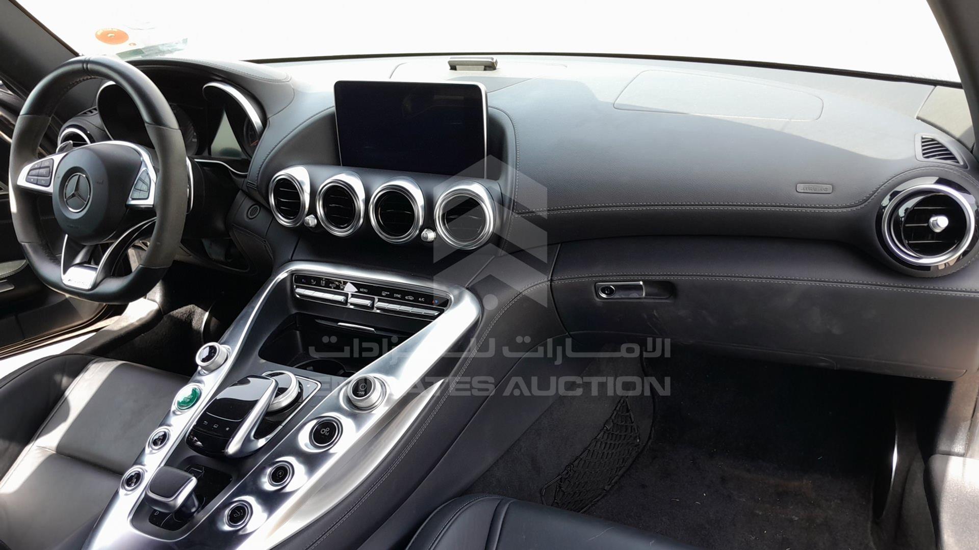 2016 MERCEDES AMG GT VIN: WDD1903771A005459