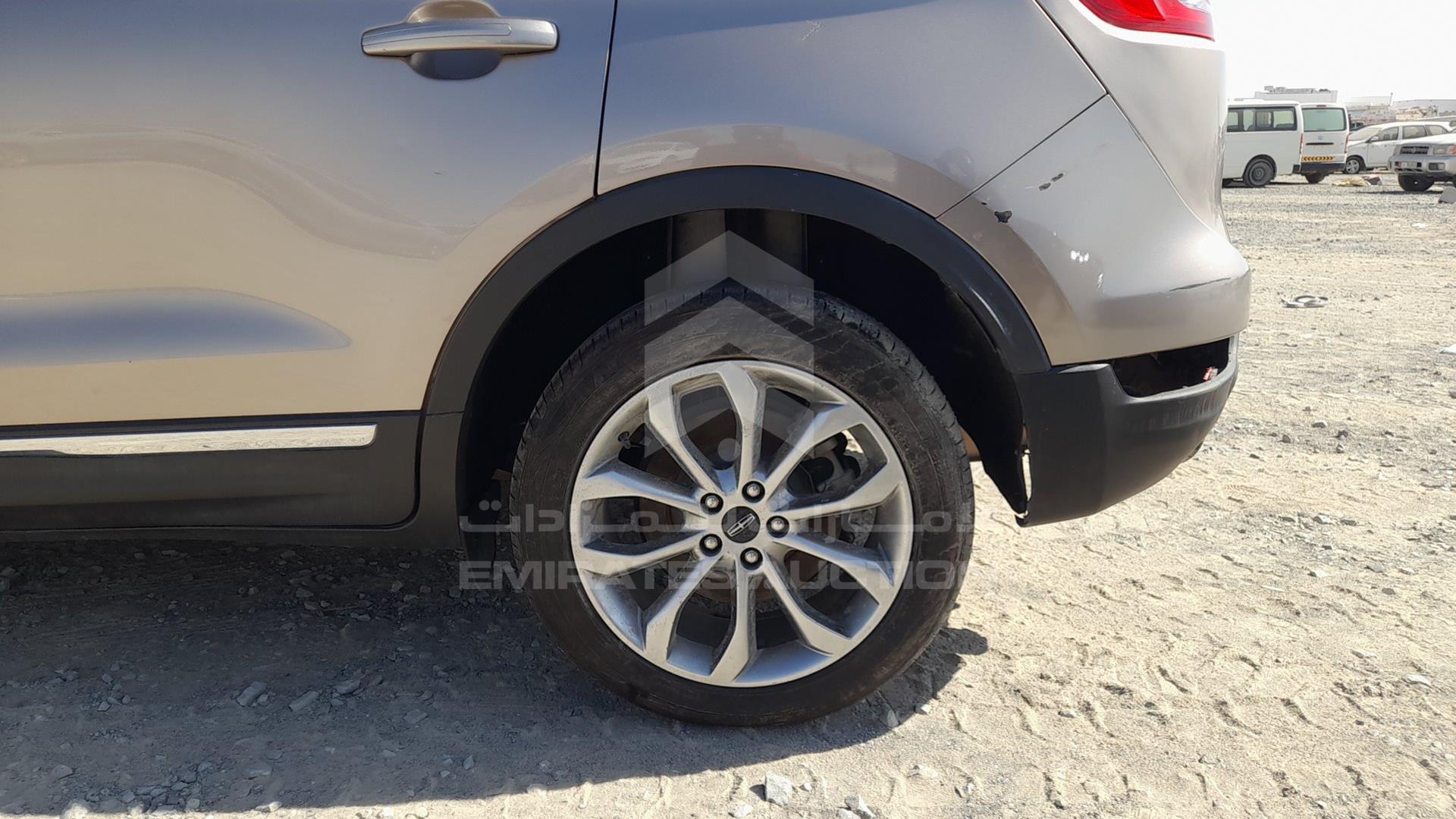2019 LINCOLN MKC VIN: 5LMCJ2C99KUL23175