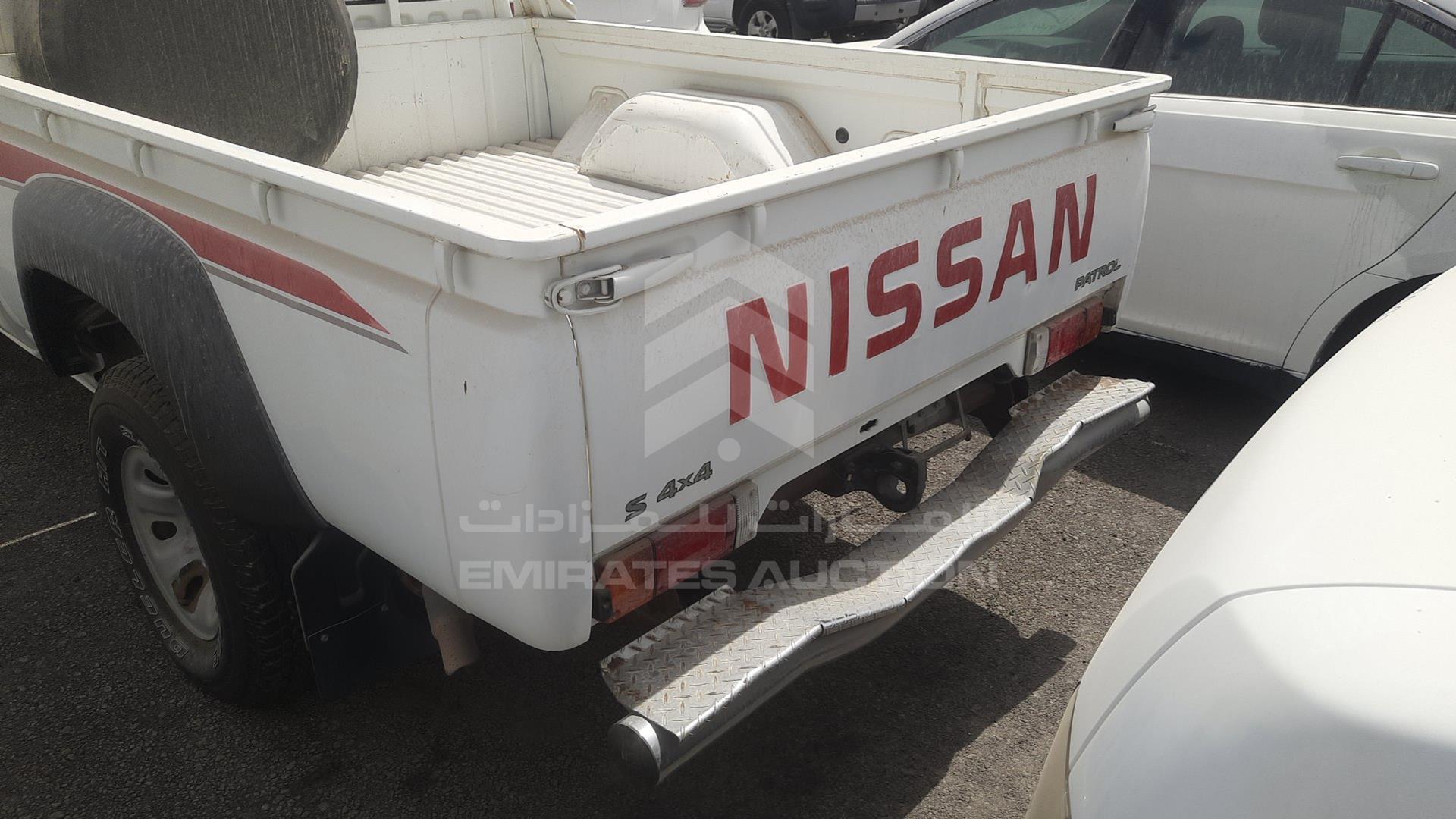 2014 NISSAN PATROL VIN: JN6DY1AY6EX603664