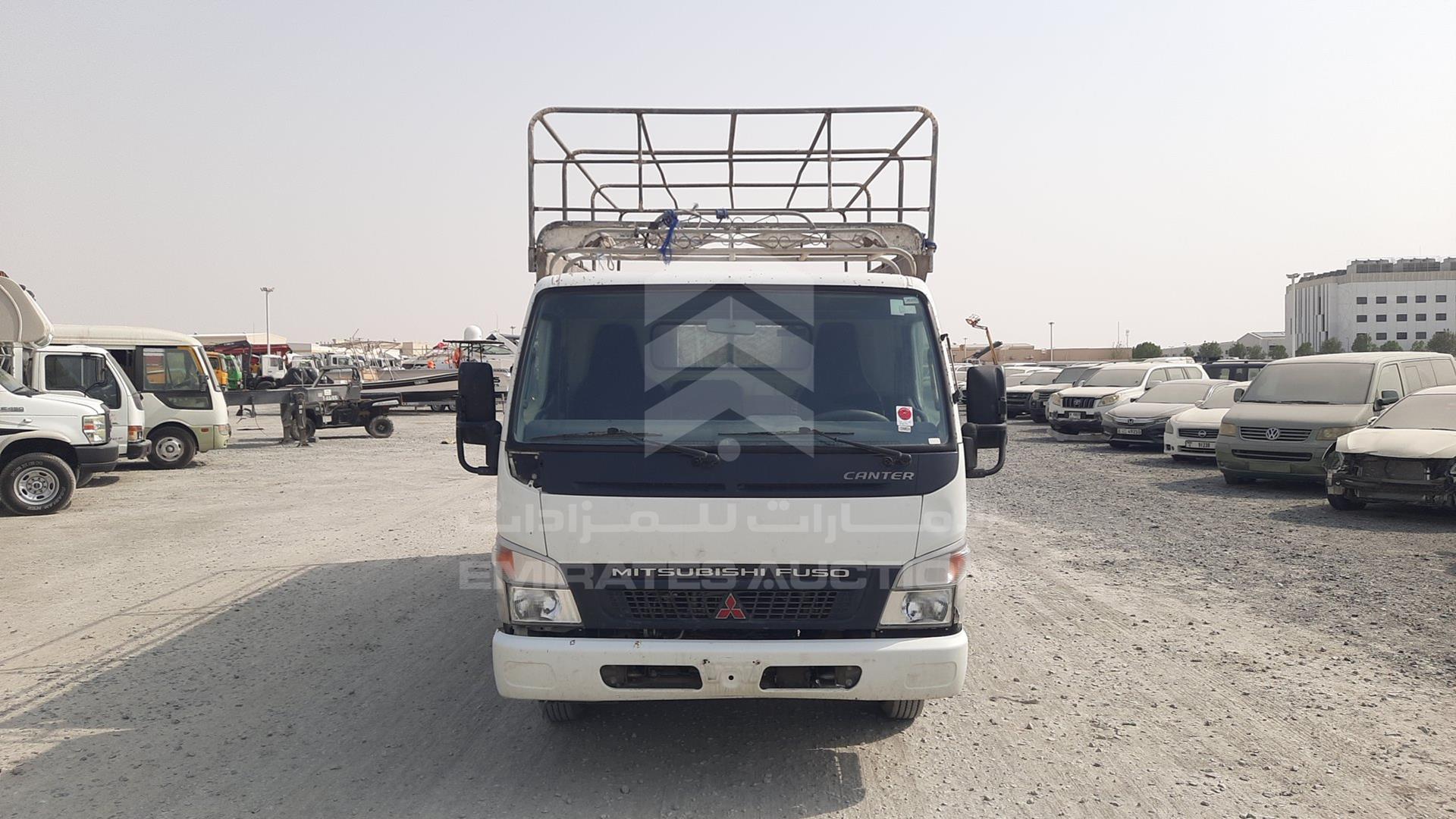 2009 MITSUBISHI CANTER VIN: JL7BCE1J59K008751