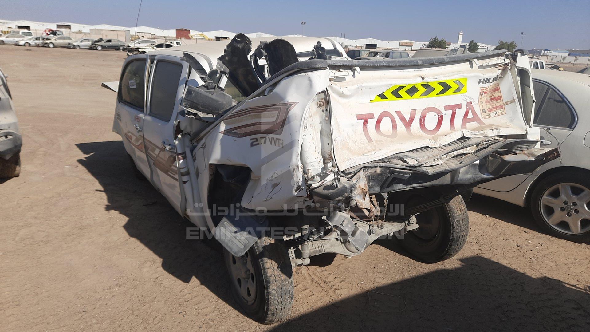 2011 TOYOTA HILUX VIN: MR0FX22G0B1326567